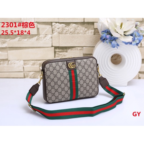 Gucci Messenger Bags For Men #1207705 $27.00 USD, Wholesale Replica Gucci Messenger Bags