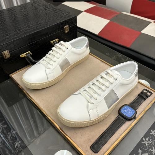 Yves Saint Laurent YSL Casual Shoes For Men #1207726 $80.00 USD, Wholesale Replica Yves Saint Laurent YSL Casual Shoes