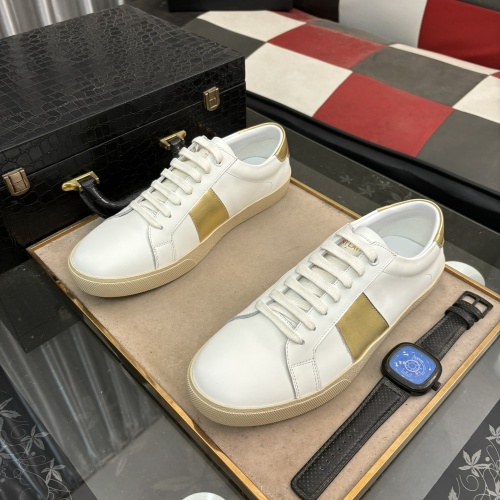 Yves Saint Laurent YSL Casual Shoes For Men #1207727 $80.00 USD, Wholesale Replica Yves Saint Laurent YSL Casual Shoes