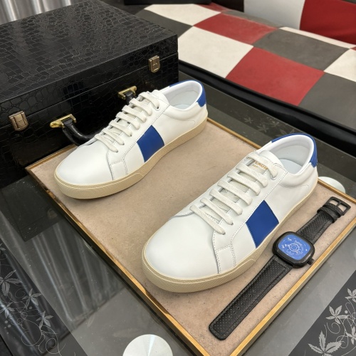 Yves Saint Laurent YSL Casual Shoes For Men #1207730 $80.00 USD, Wholesale Replica Yves Saint Laurent YSL Casual Shoes
