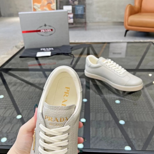 Replica Prada Casual Shoes For Men #1207733 $85.00 USD for Wholesale