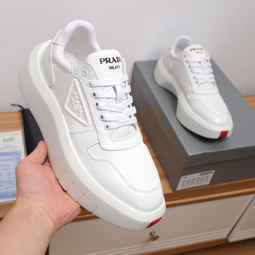 Replica Prada Casual Shoes For Men #1207741 $85.00 USD for Wholesale
