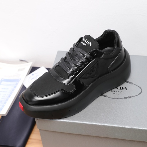 Replica Prada Casual Shoes For Men #1207742 $85.00 USD for Wholesale