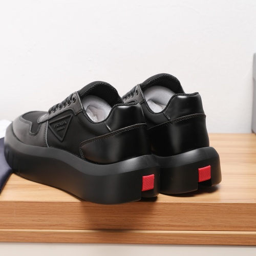 Replica Prada Casual Shoes For Men #1207742 $85.00 USD for Wholesale