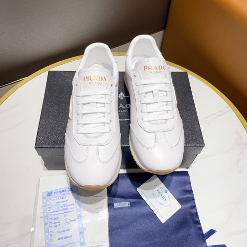 Replica Prada Casual Shoes For Men #1207884 $80.00 USD for Wholesale