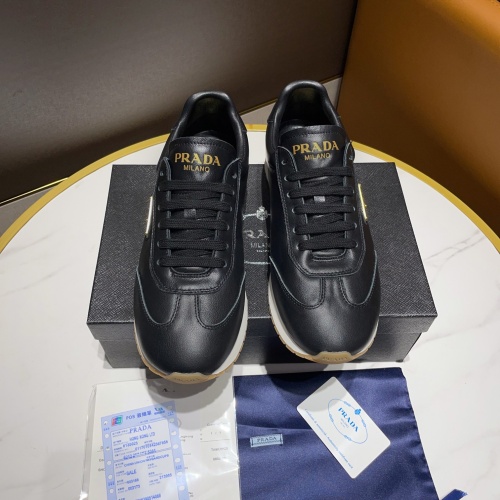 Replica Prada Casual Shoes For Men #1207885 $80.00 USD for Wholesale