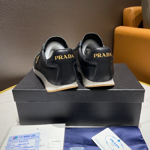 Replica Prada Casual Shoes For Men #1207885 $80.00 USD for Wholesale