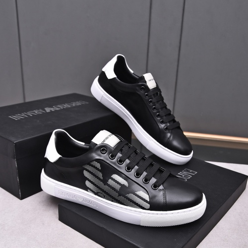 Armani Casual Shoes For Men #1207912 $80.00 USD, Wholesale Replica Armani Casual Shoes