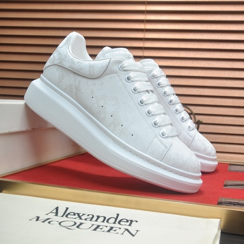 Replica Alexander McQueen Casual Shoes For Women #1207960 $80.00 USD for Wholesale