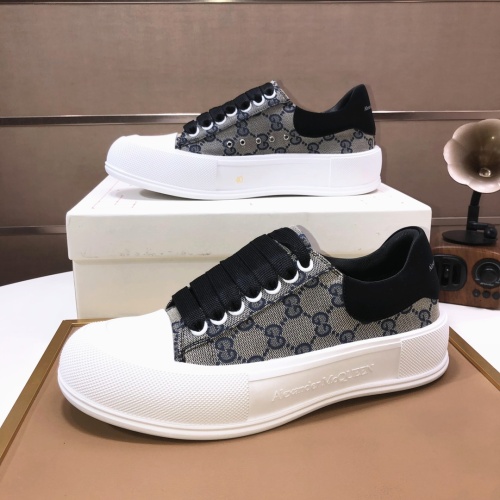 Alexander McQueen Casual Shoes For Women #1207987 $80.00 USD, Wholesale Replica Alexander McQueen Casual Shoes