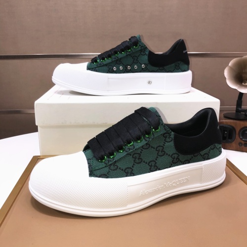 Alexander McQueen Casual Shoes For Women #1207991 $80.00 USD, Wholesale Replica Alexander McQueen Casual Shoes