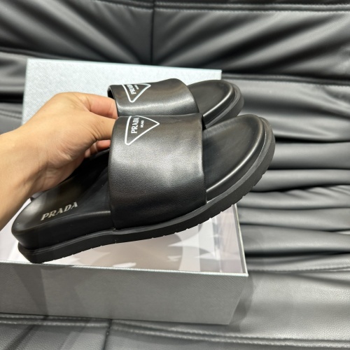 Replica Prada Slippers For Men #1208104 $52.00 USD for Wholesale