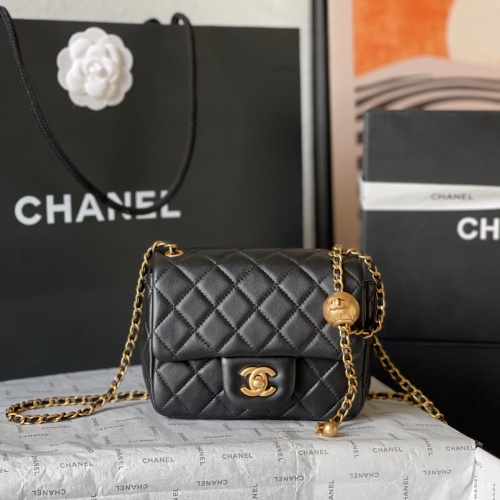 Chanel AAA Quality Messenger Bags For Women #1208125 $105.00 USD, Wholesale Replica Chanel AAA Quality Messenger Bags