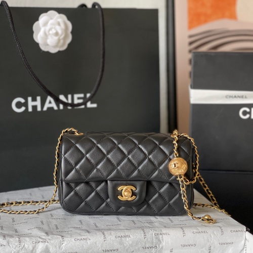 Chanel AAA Quality Messenger Bags For Women #1208128 $108.00 USD, Wholesale Replica Chanel AAA Quality Messenger Bags