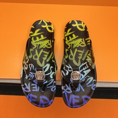 Versace Slippers For Men #1208137 $52.00 USD, Wholesale Replica Versace Slippers