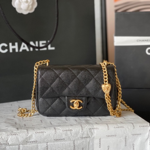 Chanel AAA Quality Messenger Bags For Women #1208138 $112.00 USD, Wholesale Replica Chanel AAA Quality Messenger Bags