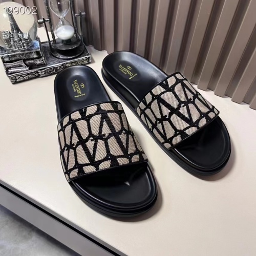 Valentino Slippers For Men #1208211 $56.00 USD, Wholesale Replica Valentino Slippers