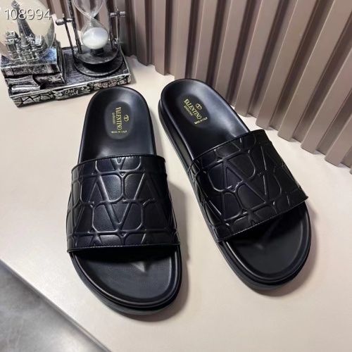 Valentino Slippers For Men #1208214 $56.00 USD, Wholesale Replica Valentino Slippers