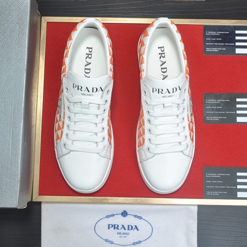 Replica Prada Casual Shoes For Men #1208230 $80.00 USD for Wholesale