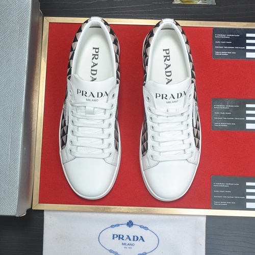 Replica Prada Casual Shoes For Men #1208231 $80.00 USD for Wholesale