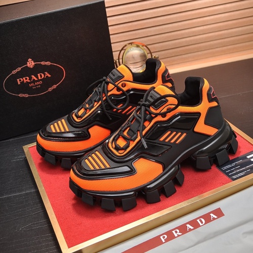 Prada Casual Shoes For Men #1208242 $108.00 USD, Wholesale Replica Prada Casual Shoes