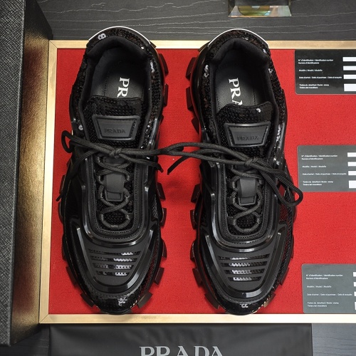 Replica Prada Casual Shoes For Men #1208250 $118.00 USD for Wholesale