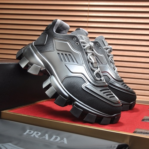 Replica Prada Casual Shoes For Men #1208251 $118.00 USD for Wholesale