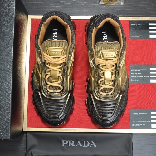 Replica Prada Casual Shoes For Men #1208252 $118.00 USD for Wholesale