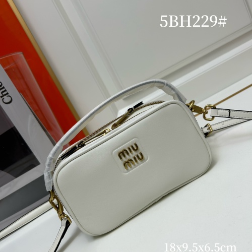 MIU MIU AAA Quality Messenger Bags For Women #1208339 $92.00 USD, Wholesale Replica MIU MIU AAA Messenger Bags