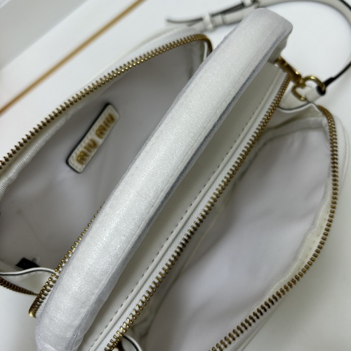 Replica MIU MIU AAA Quality Messenger Bags For Women #1208339 $92.00 USD for Wholesale