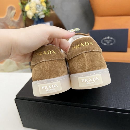 Replica Prada Casual Shoes For Women #1208340 $98.00 USD for Wholesale