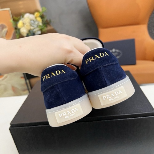 Replica Prada Casual Shoes For Men #1208345 $98.00 USD for Wholesale