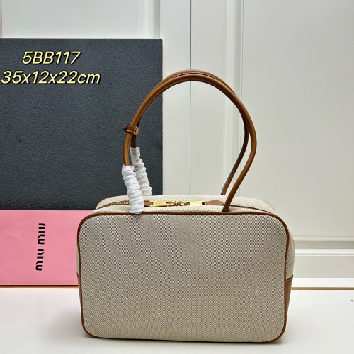 Replica MIU MIU AAA Quality Handbags For Women #1208346 $98.00 USD for Wholesale