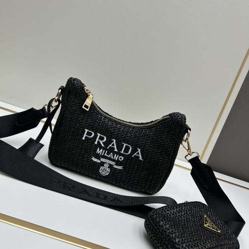 Prada AAA Quality Messenger Bags For Women #1208383 $82.00 USD, Wholesale Replica Prada AAA Quality Messenger Bags