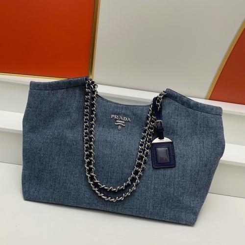 Replica Prada AAA Quality Shoulder Bags For Women #1208413 $102.00 USD for Wholesale