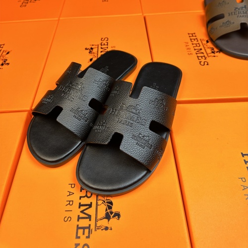 Hermes Slippers For Men #1208497 $82.00 USD, Wholesale Replica Hermes Slippers