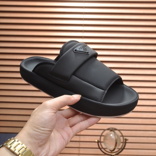 Replica Prada Slippers For Men #1208521 $60.00 USD for Wholesale