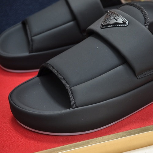 Replica Prada Slippers For Men #1208521 $60.00 USD for Wholesale