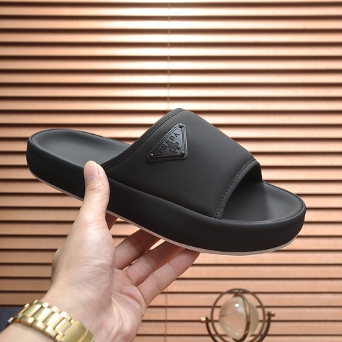 Replica Prada Slippers For Men #1208522 $60.00 USD for Wholesale