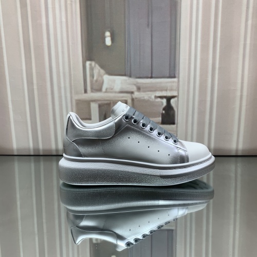 Replica Alexander McQueen Casual Shoes For Men #1208533 $102.00 USD for Wholesale