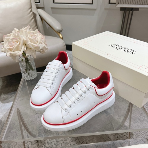 Alexander McQueen Casual Shoes For Women #1208542 $102.00 USD, Wholesale Replica Alexander McQueen Casual Shoes