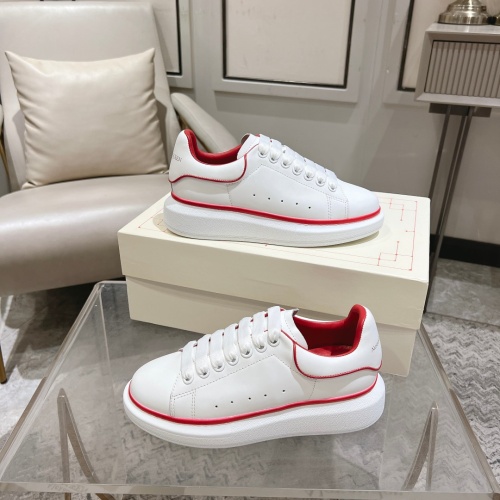 Replica Alexander McQueen Casual Shoes For Men #1208543 $102.00 USD for Wholesale