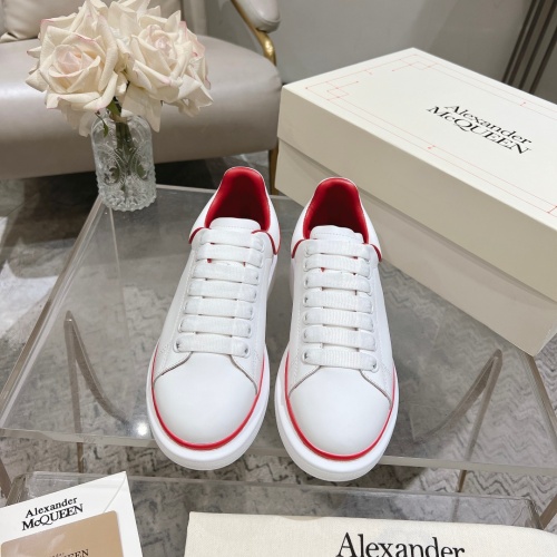 Replica Alexander McQueen Casual Shoes For Men #1208543 $102.00 USD for Wholesale