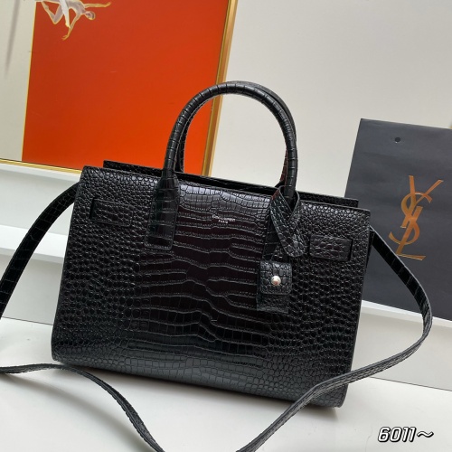 Yves Saint Laurent AAA Quality Handbags For Women #1208630 $122.00 USD, Wholesale Replica Yves Saint Laurent AAA Handbags