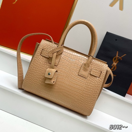 Yves Saint Laurent AAA Quality Handbags For Women #1208635 $118.00 USD, Wholesale Replica Yves Saint Laurent AAA Handbags
