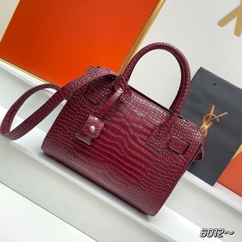 Yves Saint Laurent AAA Quality Handbags For Women #1208641 $118.00 USD, Wholesale Replica Yves Saint Laurent AAA Handbags