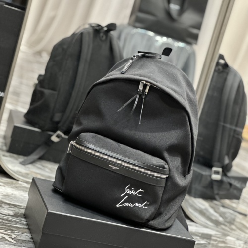 Replica Yves Saint Laurent YSL AAA Backpacks For Unisex #1208666 $132.00 USD for Wholesale