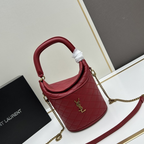 Yves Saint Laurent AAA Quality Handbags For Women #1208671 $92.00 USD, Wholesale Replica Yves Saint Laurent AAA Handbags
