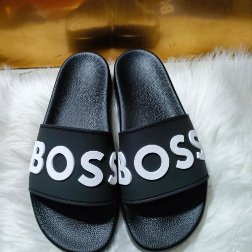 Boss Slippers For Women #1208677 $48.00 USD, Wholesale Replica Boss Slippers