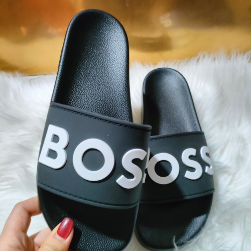 Replica Boss Slippers For Women #1208677 $48.00 USD for Wholesale